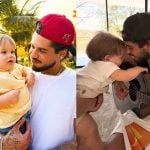 Zé Felipe comemora um ano de José Leonardo com homenagem sertaneja e visita especial