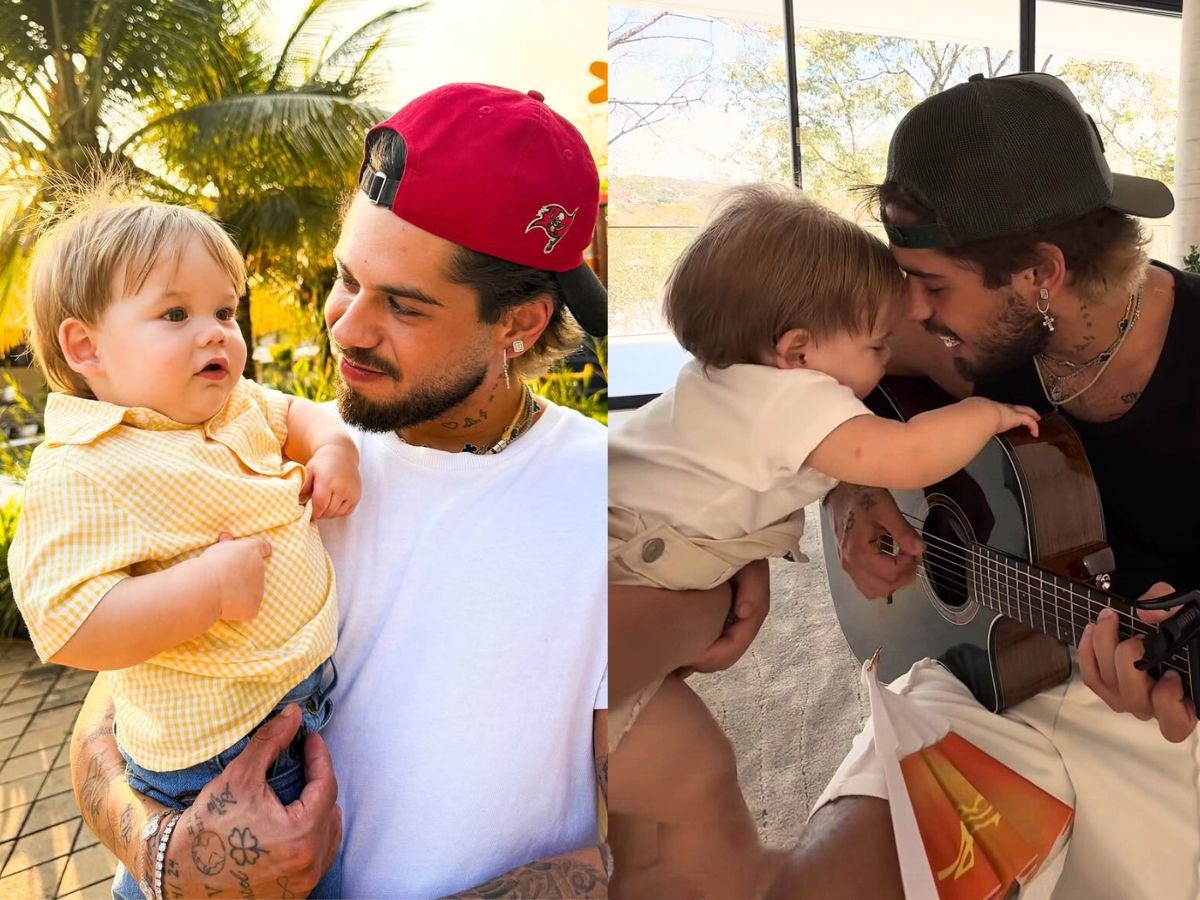 Reprodução/@zefelipe Reprodução/@zefelipe