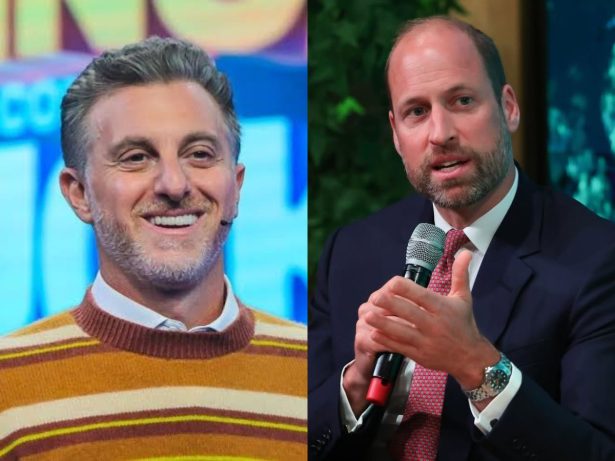 Luciano Huck apresentará premiação ambiental com Príncipe William no Brasil