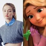 Modelo Gigi Hadid revela que fez teste para live-action de “Enrolados”