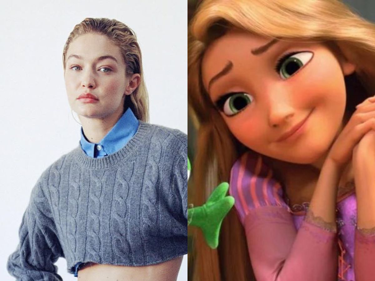Reprodução/@gigihadid/Disney