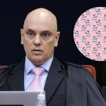 Moraes usa gravata de “cachorrinhos” de R$ 1 mil no 3º dia do julgamento de Bolsonaro