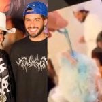 Não escapou! Amiga de Ana Castela grava Zé Felipe em churrasco da família da cantora