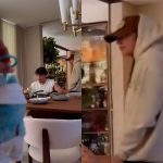 Atentas! Ana Castela e mãe recriam flagra de Zé Felipe na casa da família em Londrina