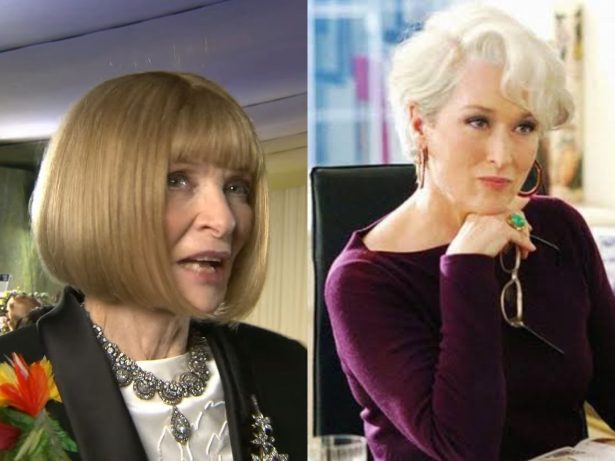 Após 19 anos, Anna Wintour revela sua opinião sobre Meryl Streep em “O Diabo Veste Prada”