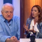 “A TV aberta está esquecendo dos jovens”, diz Flávio Ricco a Juliana Alganãraz