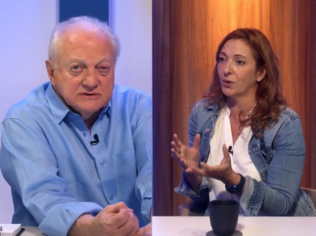 “A TV aberta está esquecendo dos jovens”, diz Flávio Ricco a Juliana Alganãraz
