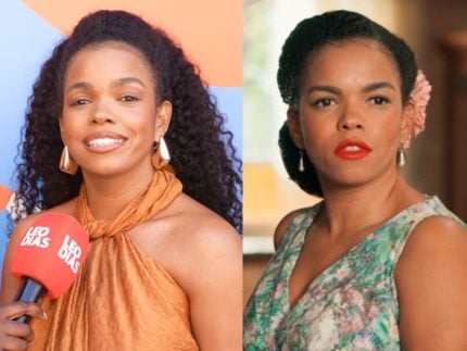 Jeniffer Nascimento celebra 1º papel como protagonista em “Êta Mundo Melhor!”