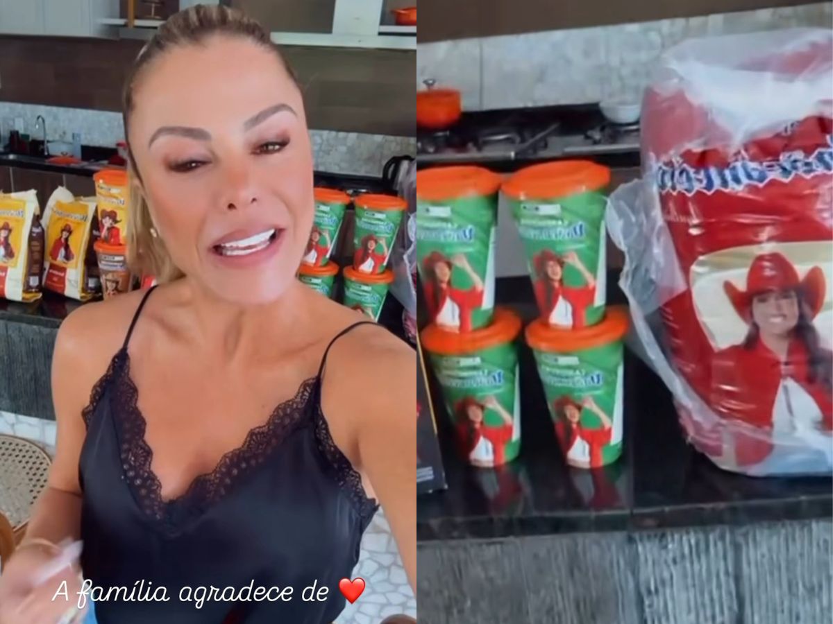 Reprodução/@poliana Reprodução/@poliana