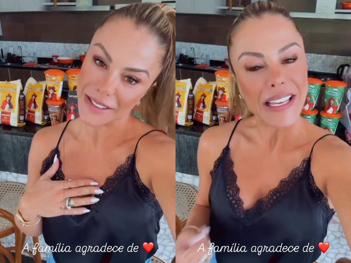 Reprodução/@poliana Reprodução/@poliana