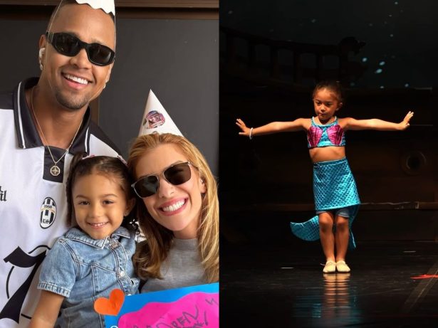 Gingado dos pais! Filha de Léo Santana e Lore Improta encanta em apresentação de dança