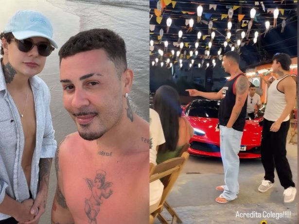 Após flagra, Carlinhos Maia posta foto com suposto novo affair. Veja quem é