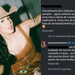 Ana Castela responde a crítica de seguidora que a chamou de bêbada: “Você é linda, não precisa disso”