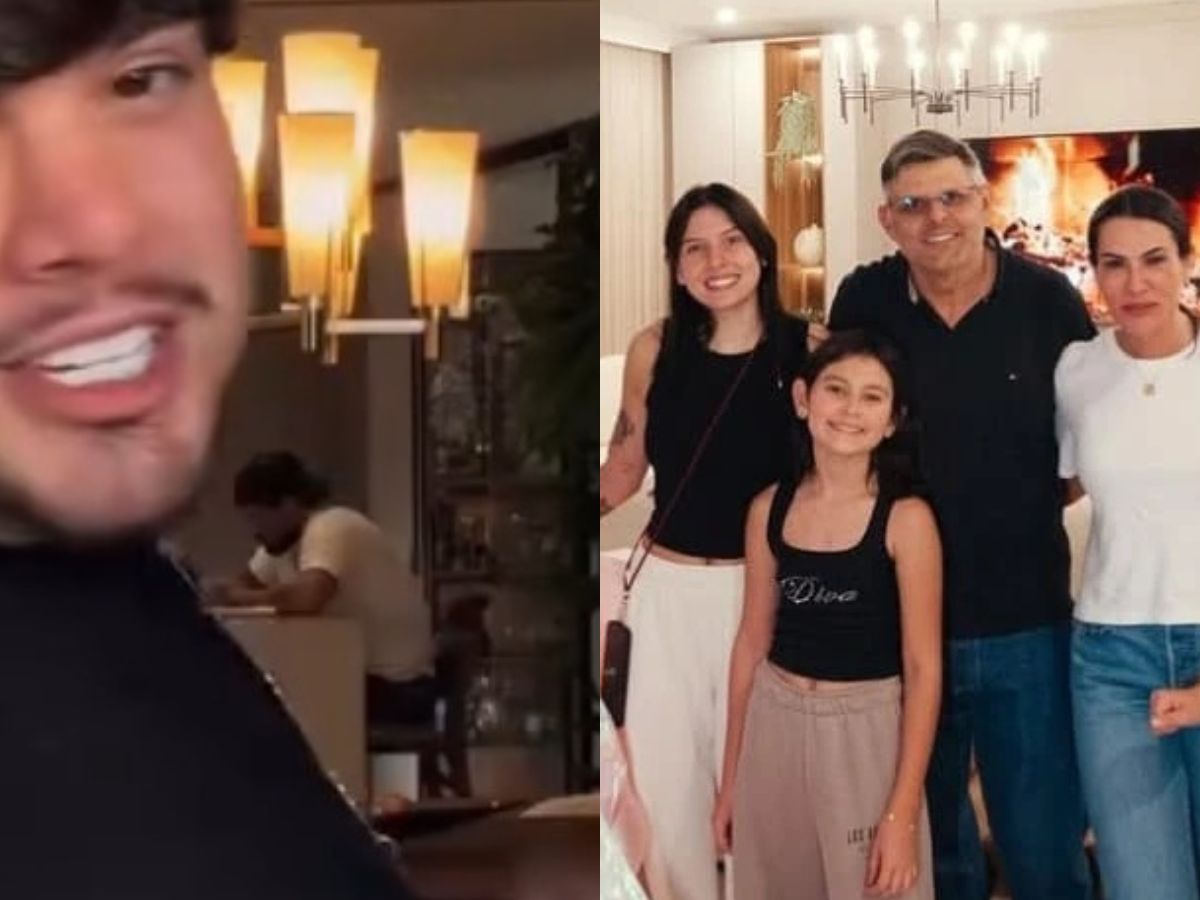 Reprodução/@vetuche @anacastelacantora Reprodução/@vetuche @anacastelacantora