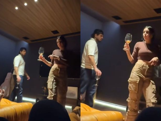 Tentou despistar, mas não rolou: Zé Felipe é visto em confraternização na casa de Ana Castela