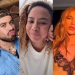 Babá dos filhos de Virginia e Zé Felipe reage à suposta rivalidade e revela torcida