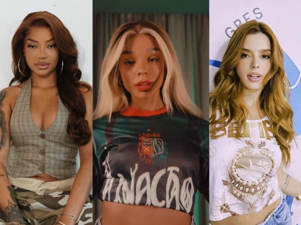 Tretas, unfollow e carnaval: Saiba os bastidores da briga entre Ludmilla, Brunna e Lancellotti