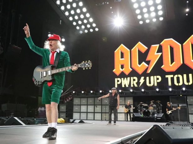 Uma pedrada atrás da outra: confira a setlist para os shows do AC/DC no Brasil