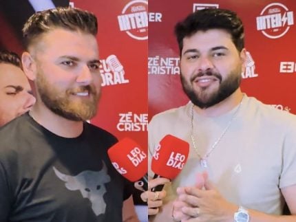Zé Neto e Cristiano agitam público nos EUA e respondem se vão lançar música em inglês