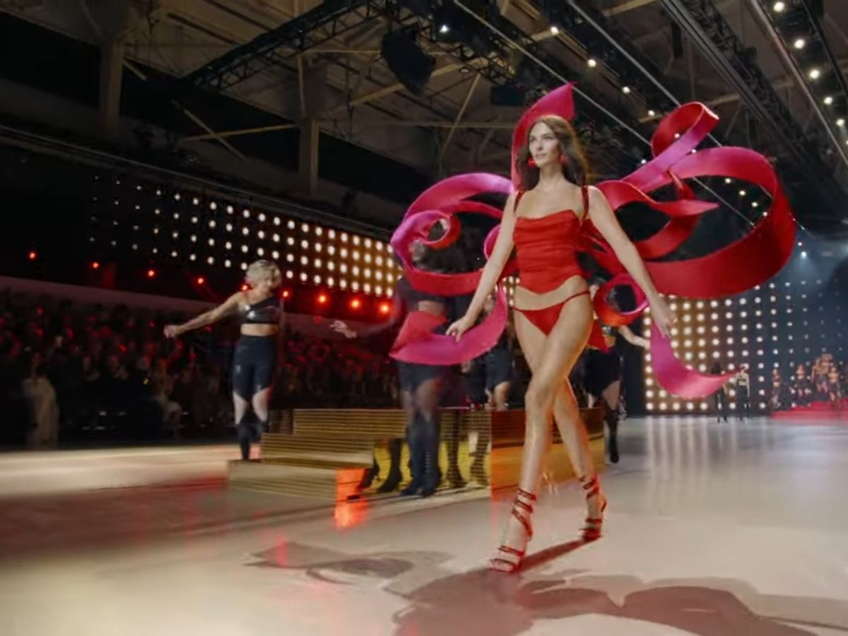 Reprodução/Victoria’s Secret