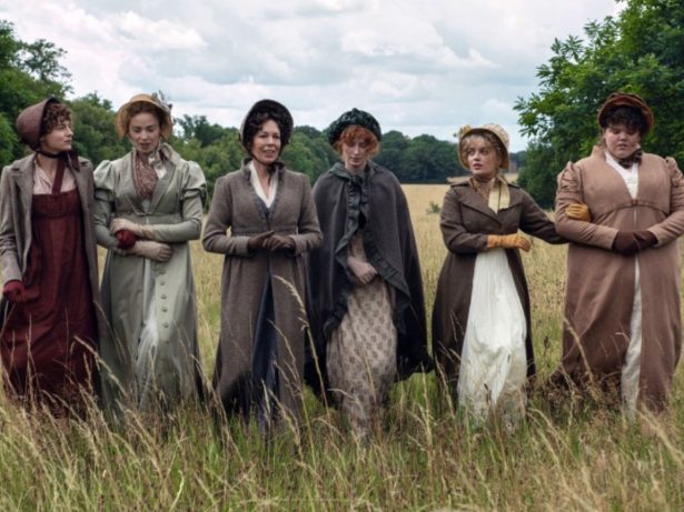 Netflix divulga 1ª imagem com elenco da adaptação de “Orgulho e Preconceito”