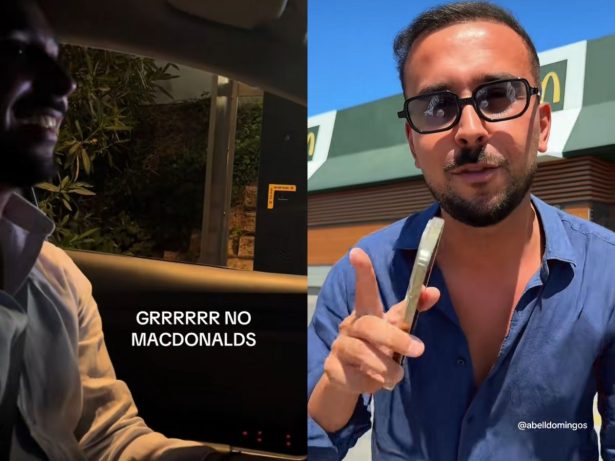 Conheça o influenciador português por trás do viral “Dame Un Grrr” no drive-thru