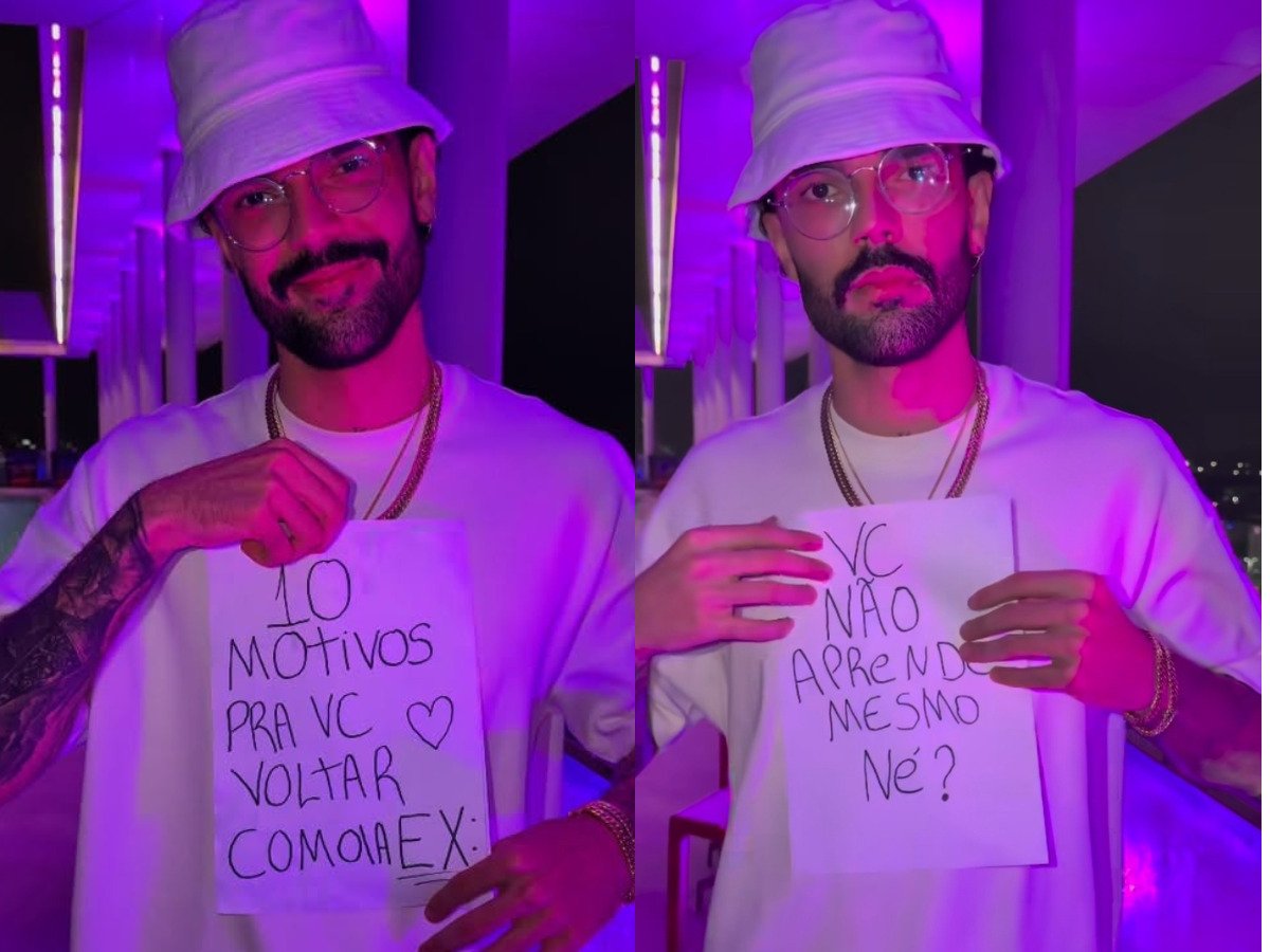 Reprodução/@luanpereiracantor Reprodução/@luanpereiracantor