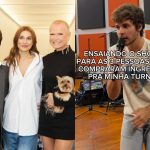 João Lucas brinca com nervosismo para 1ª turnê: “Pelo menos a Sasha e a Xuxa vão”