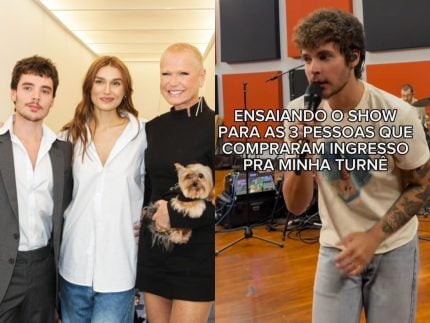 João Lucas brinca com nervosismo para 1ª turnê: “Pelo menos a Sasha e a Xuxa vão”