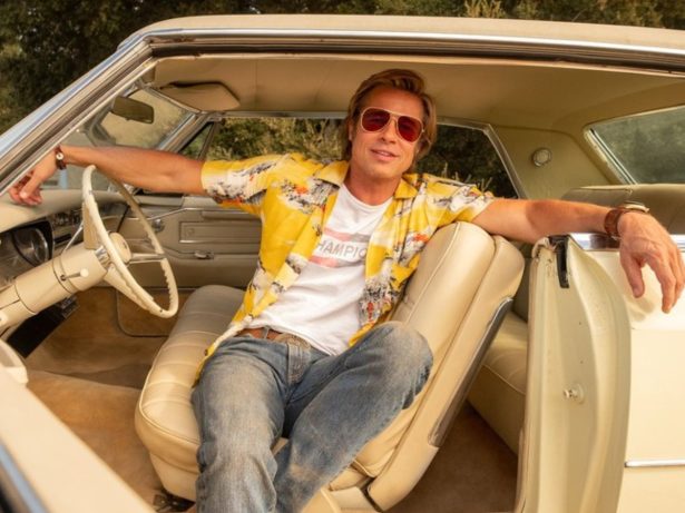 Veja Brad Pitt nas gravações da continuação de “Era uma vez em… Hollywood”