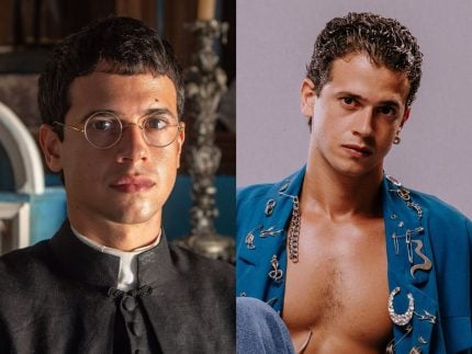 Padre de “Guerreiros do Sol” interpreta romance proibido: “O pecado mexe com a gente”