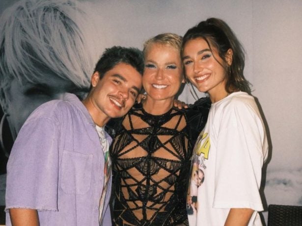 Xuxa torce por 1º filho de Sasha e João Lucas: “Vontade de ser avó é muito grande”