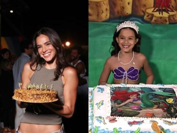 Ícone mirim! Internautas relembram festa de 8 anos de Bruna Marquezine