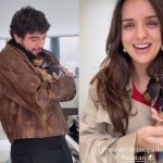 Rafa Kalimann presenteia Nattan com cachorrinho dos sonhos: “Se superou”
