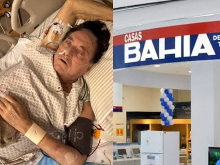 Internado, herdeiro da Casas Bahia pede adiantamento de herança bilionária