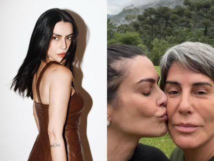 Cleo celebra gravações de “Se Eu Fosse Você 3” e rasga elogios para Glória Pires