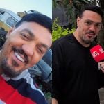 Belo se emociona nas gravações de “Três Graças”: “Apaixonado pelo que faço”