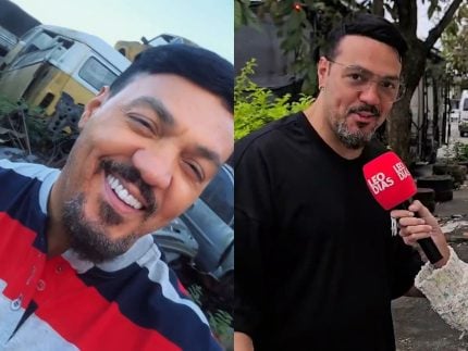 Belo se emociona nas gravações de “Três Graças”: “Apaixonado pelo que faço”