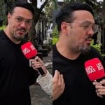 Belo encara cena intensa e grava atropelamento de Misael em “Três Graças”