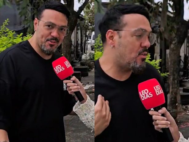 Belo encara cena intensa e grava atropelamento de Misael em “Três Graças”