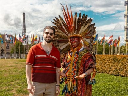 Artistas indígenas lançam coletânea de álbuns em parceria com Instituto Alok e Unesco