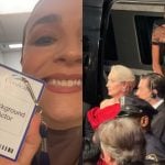 Brasileira mostra bastidores como figurante em “O Diabo Veste Prada 2”