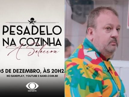 Band anuncia novos episódios de “Pesadelo na Cozinha” com Jacquin; saiba tudo