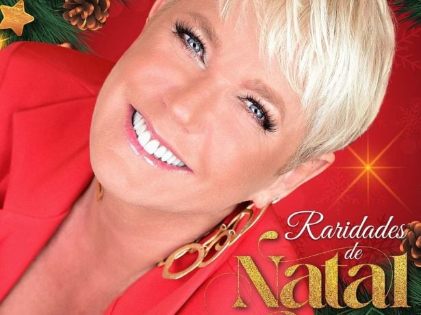 Xuxa lança especial de Natal com músicas inéditas e raridades da carreira