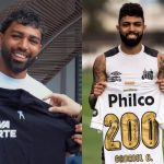 Gabigol vira embaixador de marca que detém nome do estádio do Santos