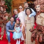 Zoe Sato comemora aniversário de 6 anos com festão temático; veja fotos