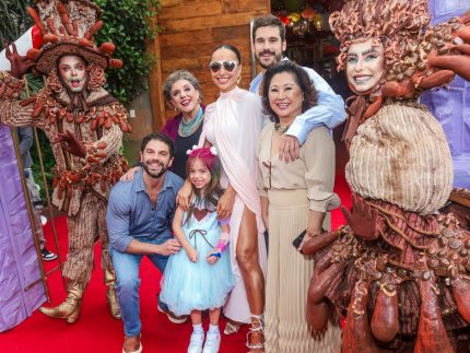 Zoe Sato comemora aniversário de 6 anos com festão temático; veja fotos