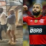 Pais de Gabigol, próximo de ir ao Cruzeiro, são flagrados em Belo Horizonte