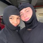 Duda Guerra, namorada de Benício Huck, posta foto de look combinando do casal