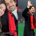 Pato é homenageado no Milan e emociona Rebeca Abravanel: “Continue brilhando”